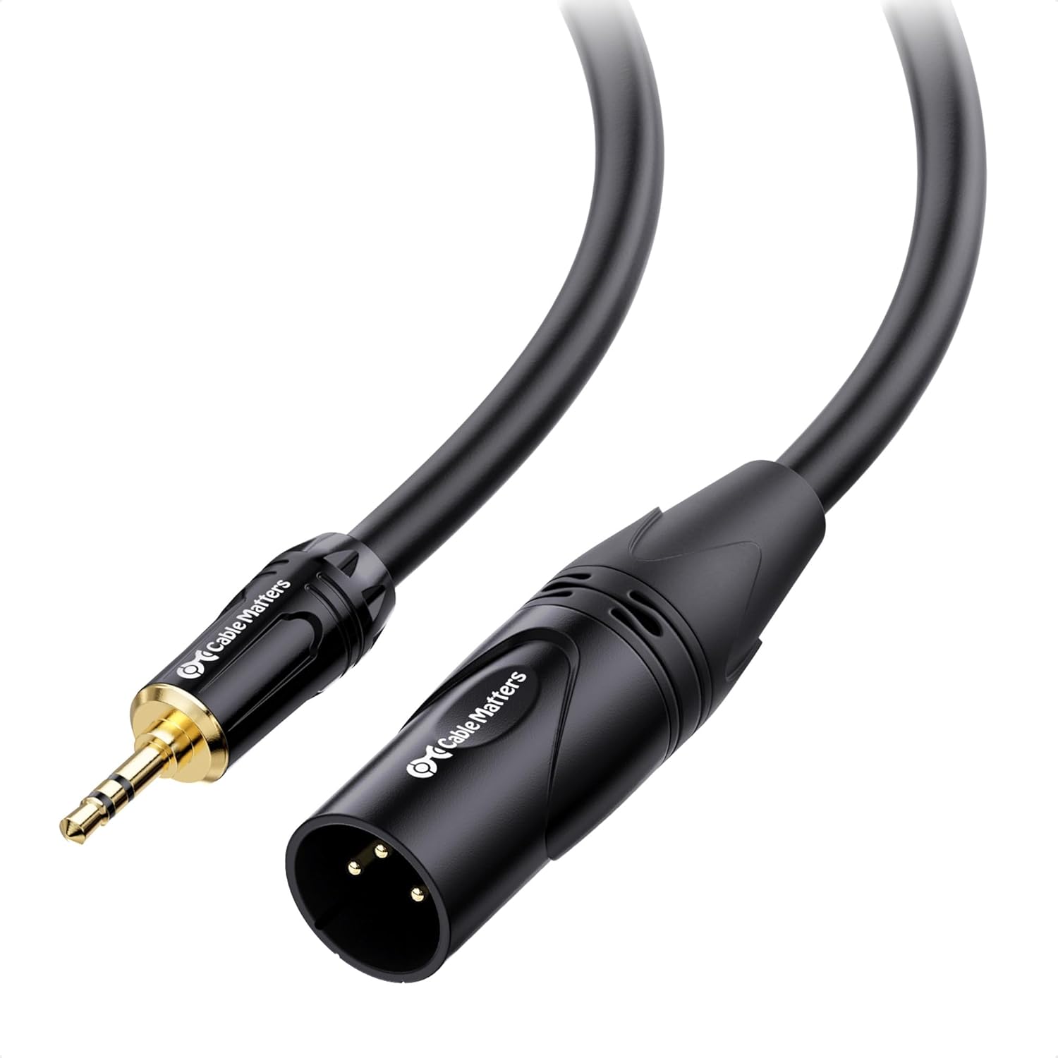 Cable Matters Cabo XLR para jack 3,5 mm