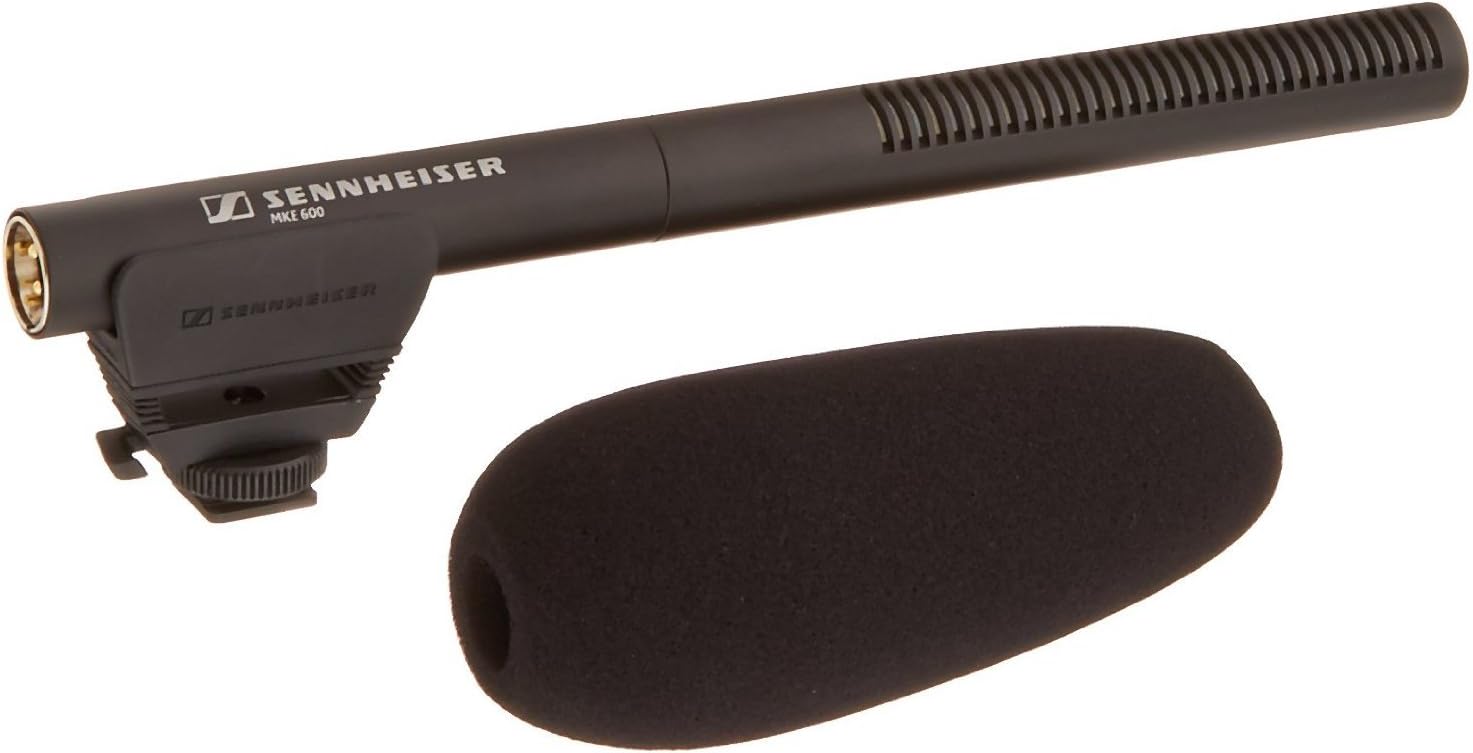 Sennheiser Sennheiser MKE600 Microfone Shotgun