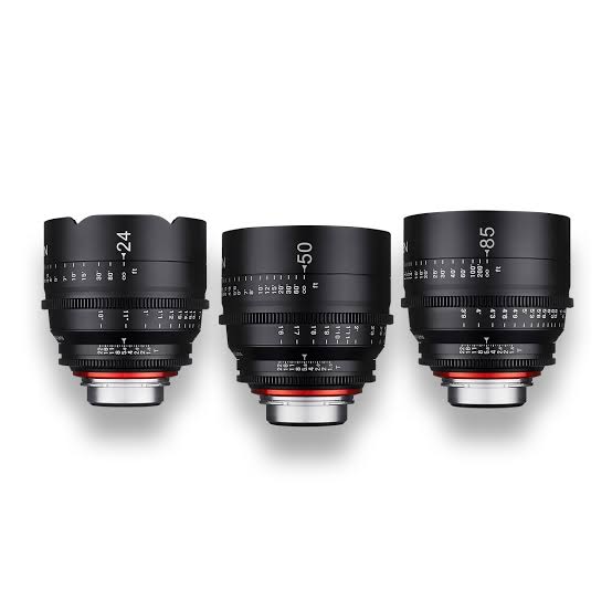 XEEn Kit 3x XEEN Cine Primes (EF)