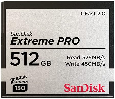 SanDisk SanDisk CFast 2.0 512 GB