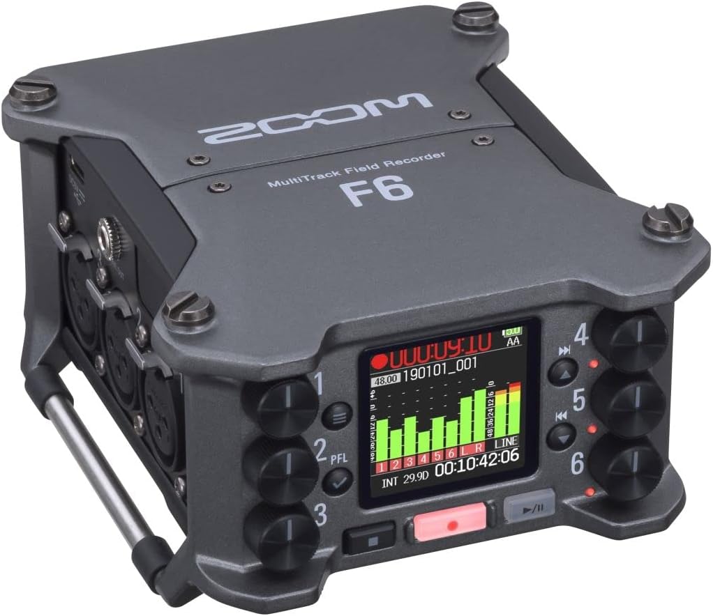 Zoom Zoom F6 Gravador profissional