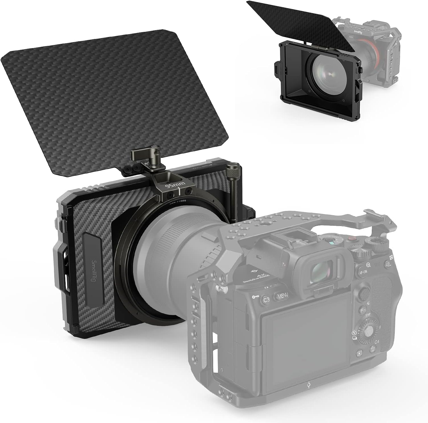 SMALLRIG SMALLRIG Mini Matte Box Lite
