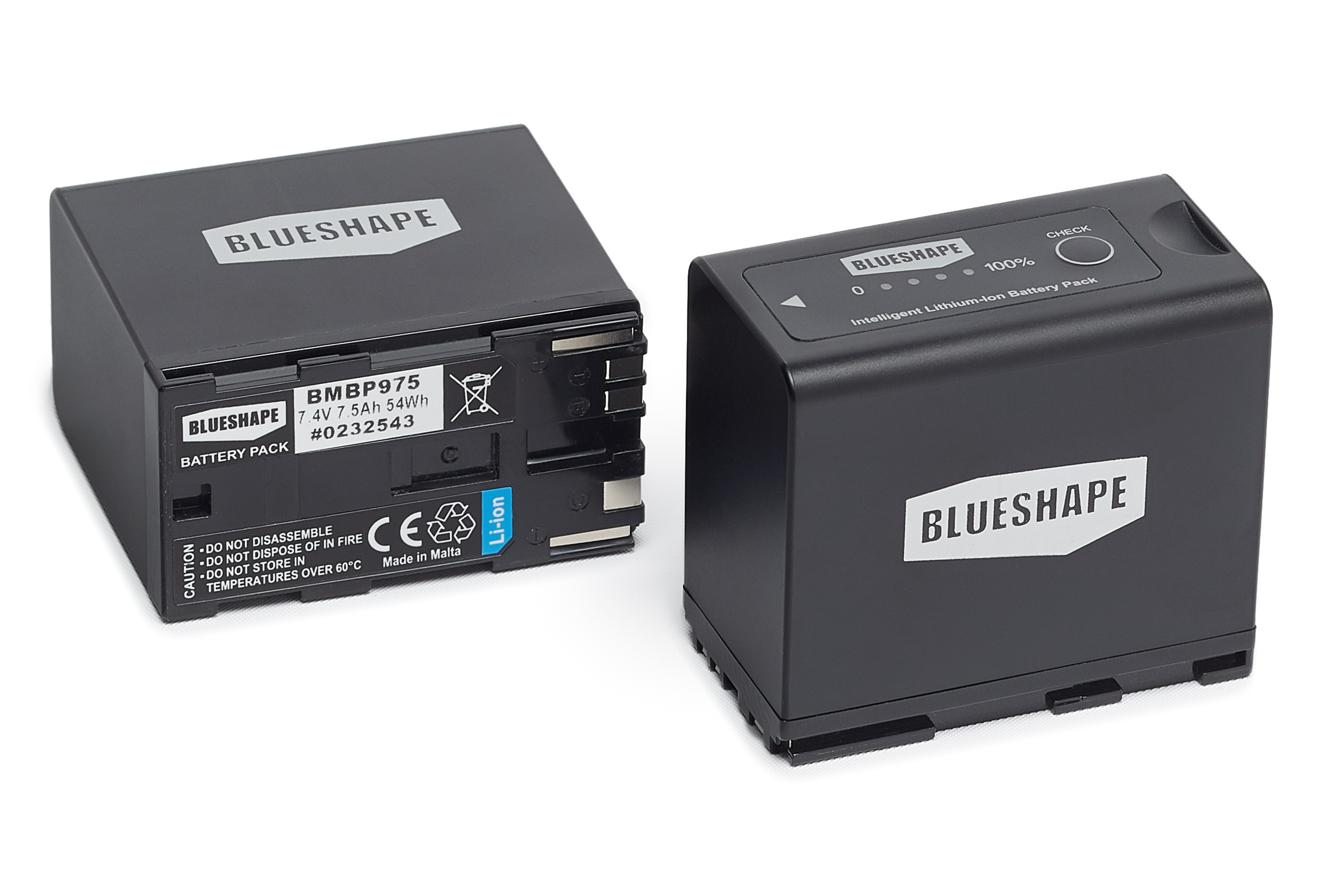 BLUESHAPE BLUESHAPE Canon BP-975 Red Komodo Battery