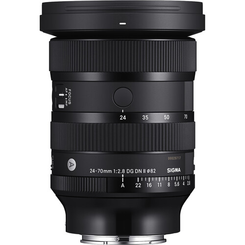 SIGMA SIGMA 24-70mm f/2.8 DG DN II Art Sony E