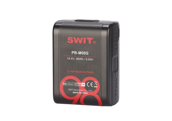 SWIT SWIT PB-M98S 98Wh Pocket V-mount Battery